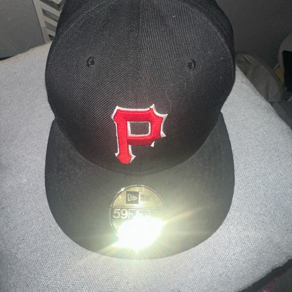 Pittsburgh Pirates New Era Game Authentic Fitted Hat